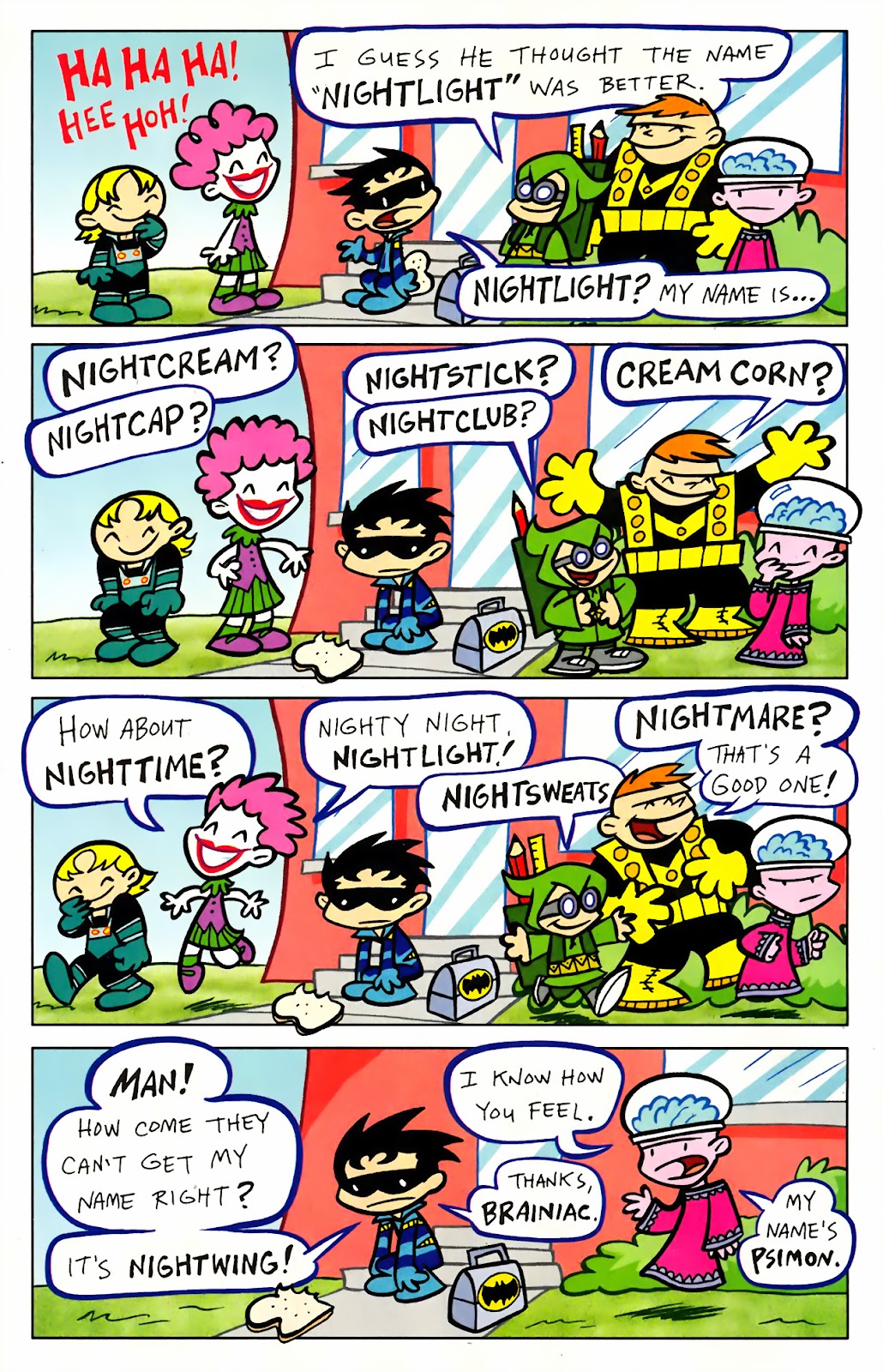 Tiny Titans Issue #5 - Page 9