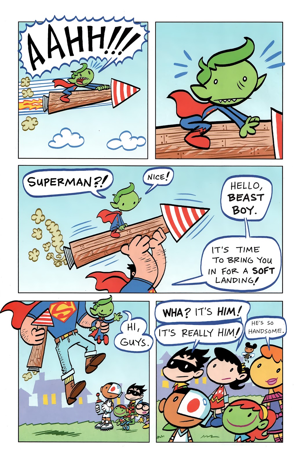 Tiny Titans Issue #50 - Page 16