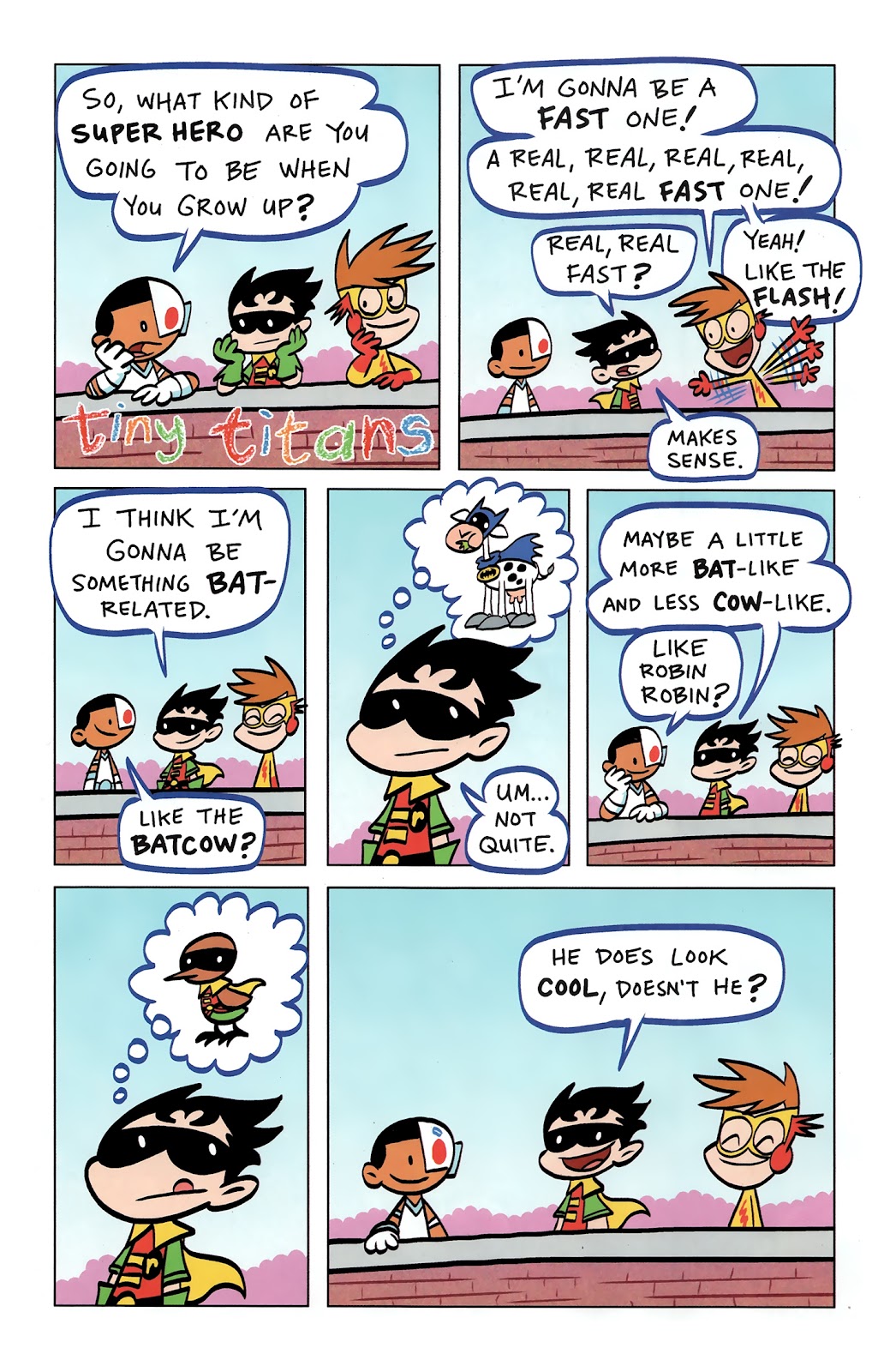 Tiny Titans Issue #50 - Page 6