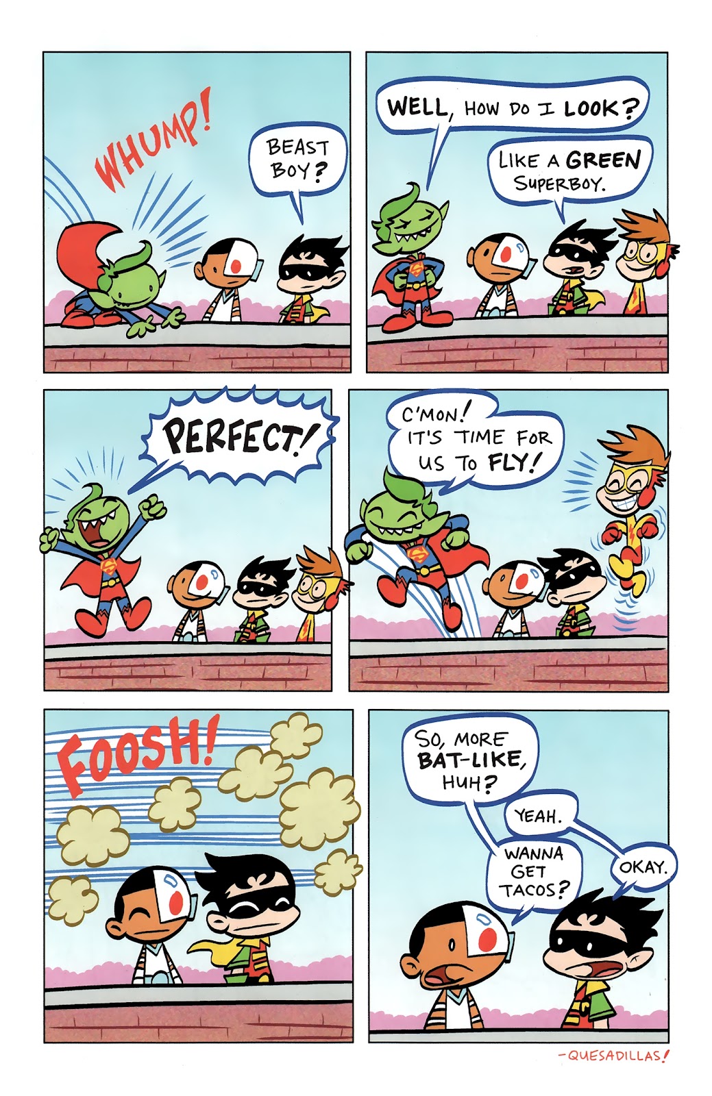 Tiny Titans Issue #50 - Page 7