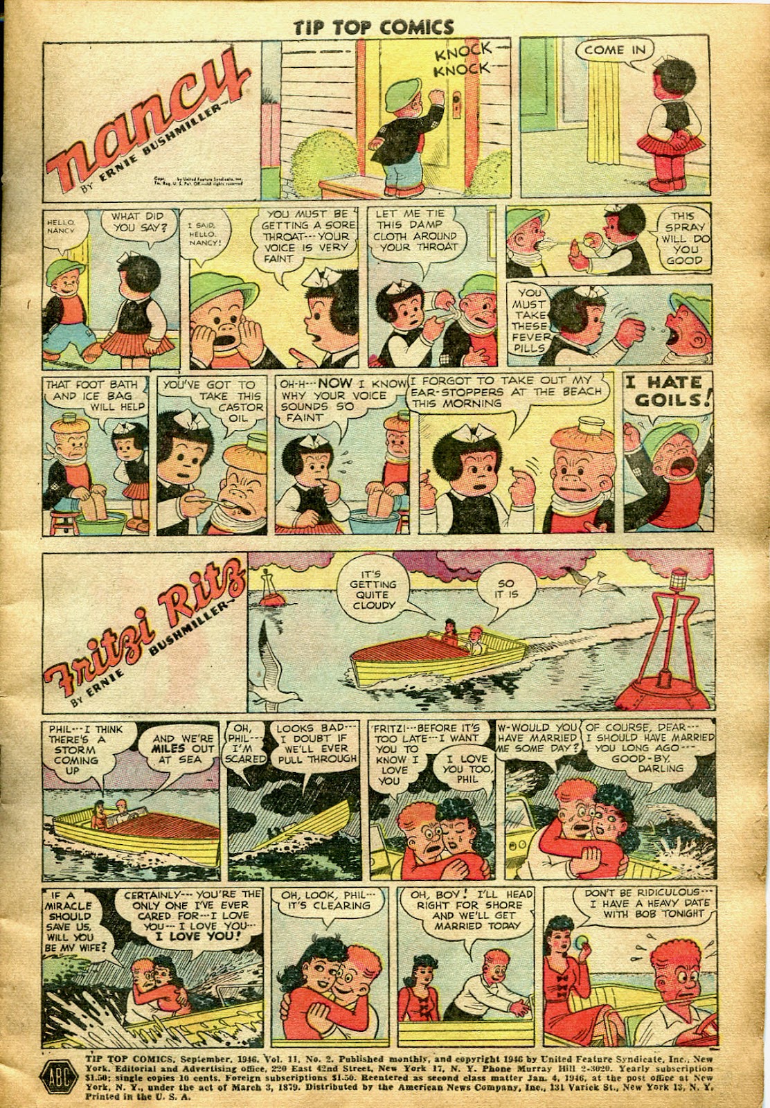Tip Top Comics Issue #122 - Page 3