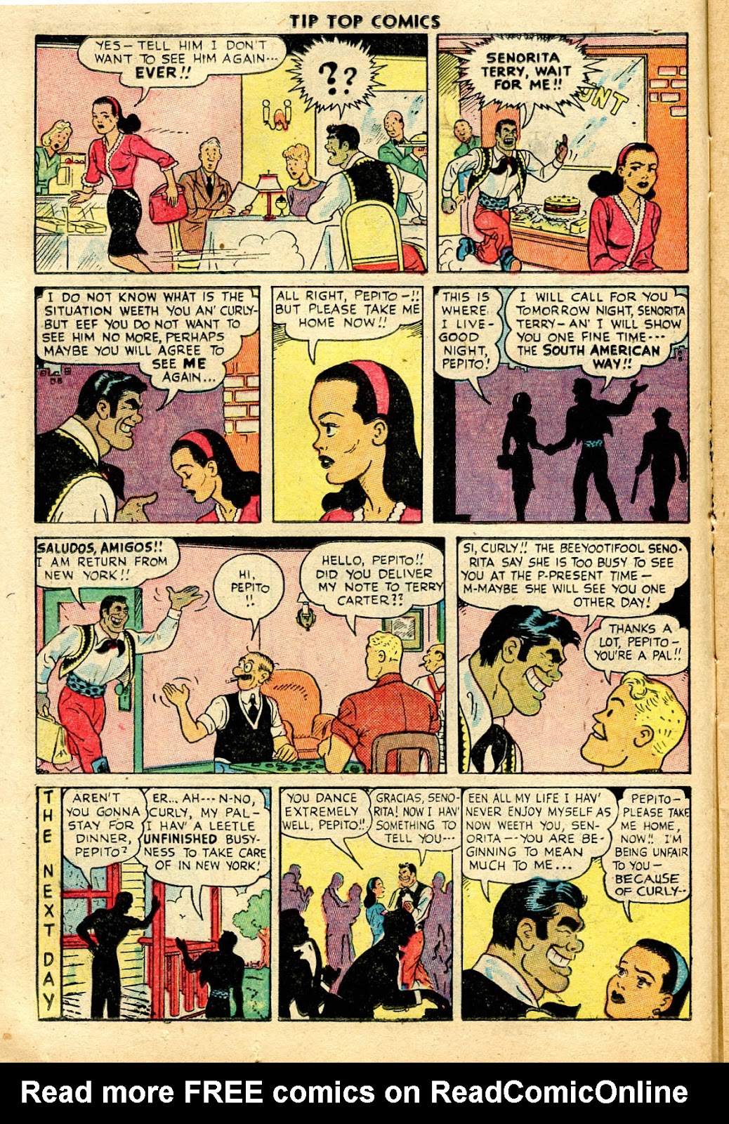 Tip Top Comics Issue #124 - Page 16