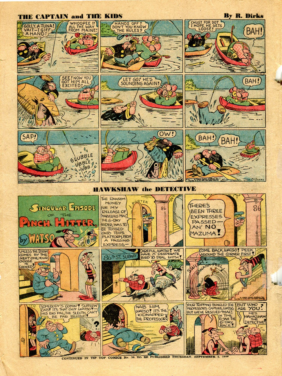 Tip Top Comics Issue #29 - Page 6