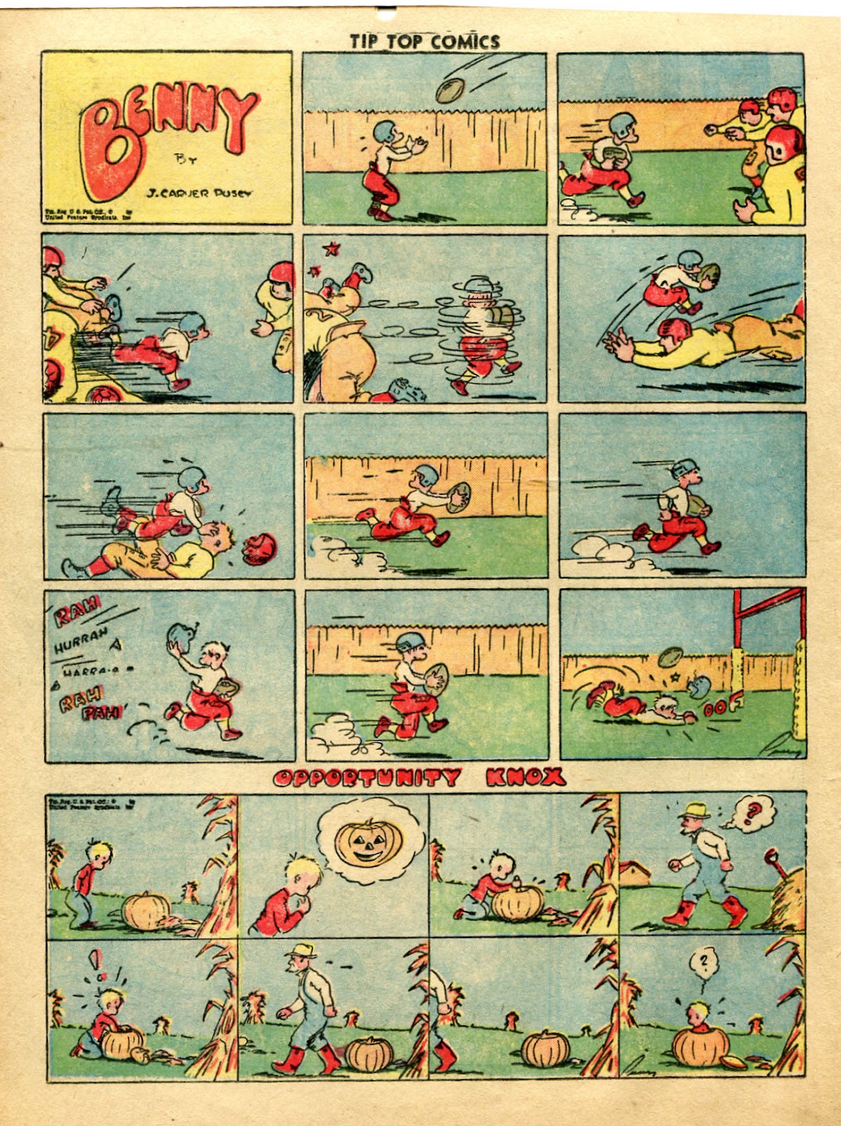 Tip Top Comics Issue #30 - Page 39