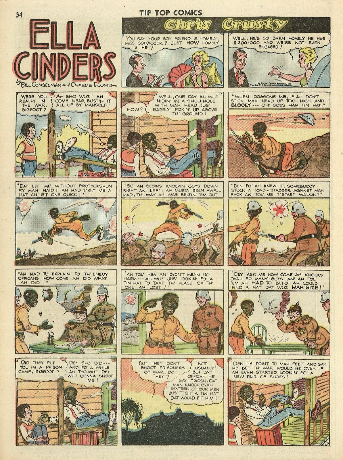 Tip Top Comics Issue #32 - Page 35