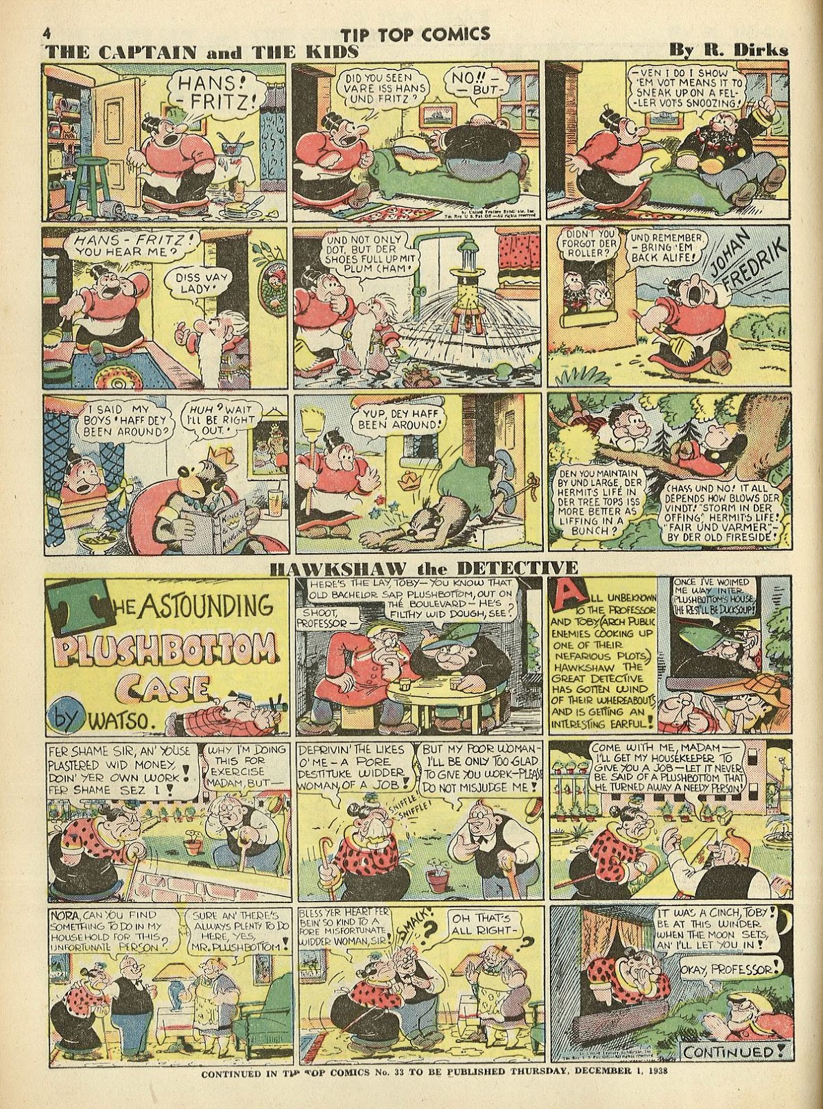 Tip Top Comics Issue #32 - Page 6