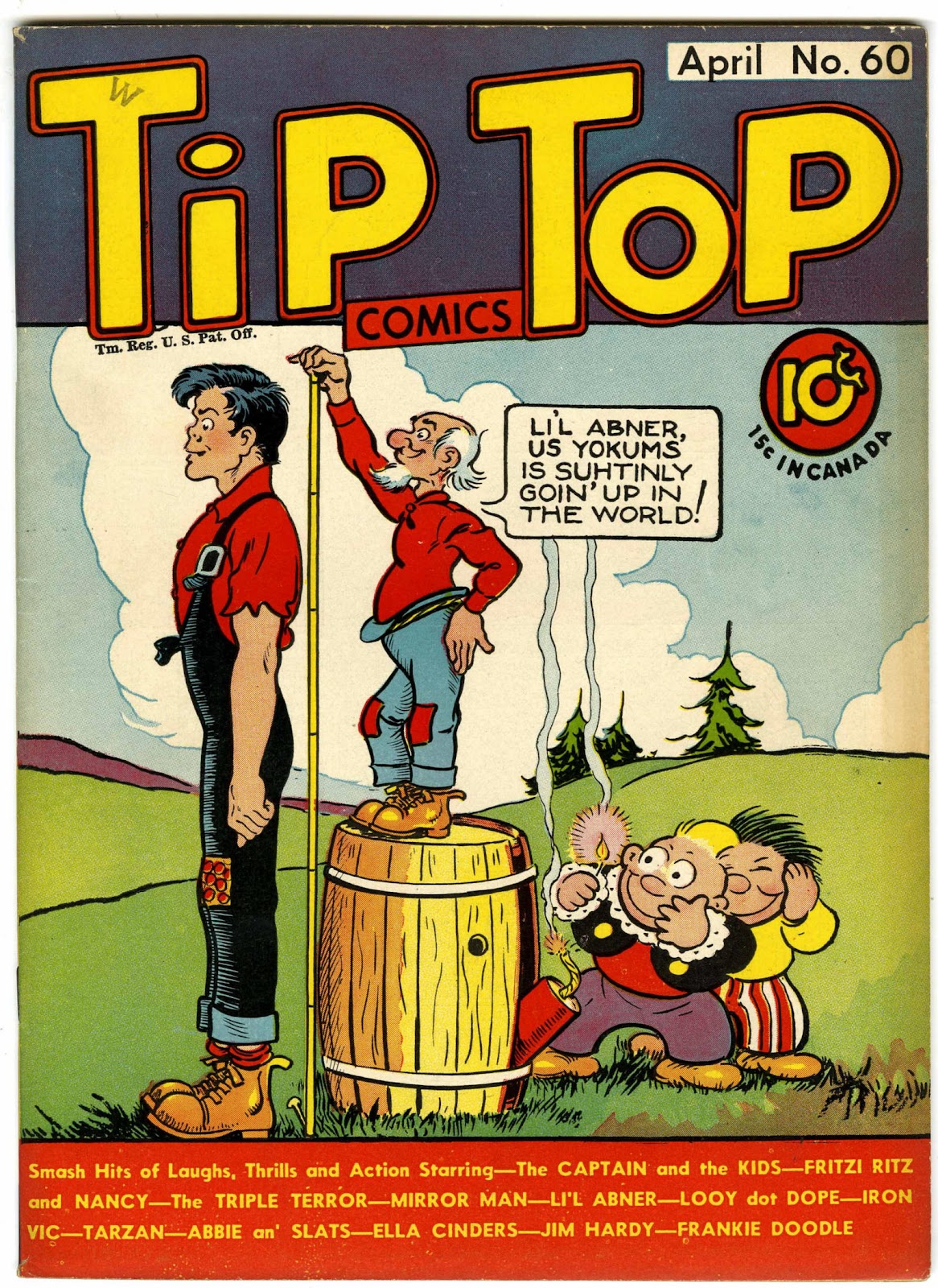 Tip Top Comics Issue #60 - Page 1