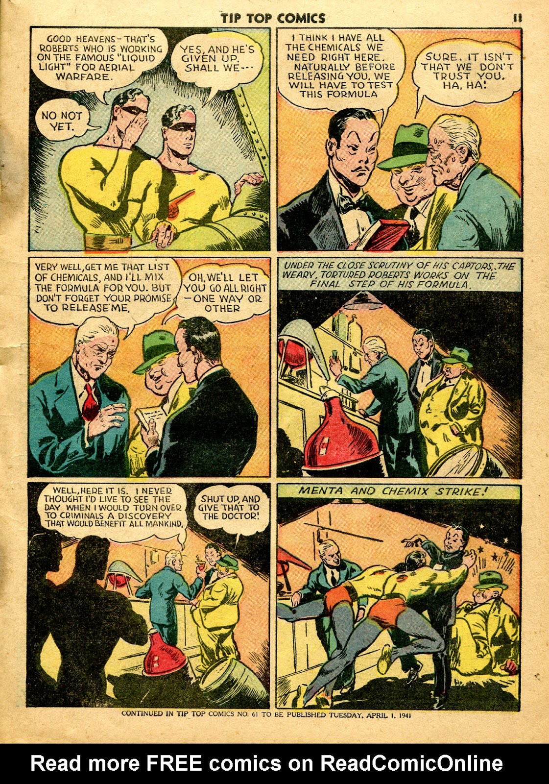 Tip Top Comics Issue #60 - Page 13