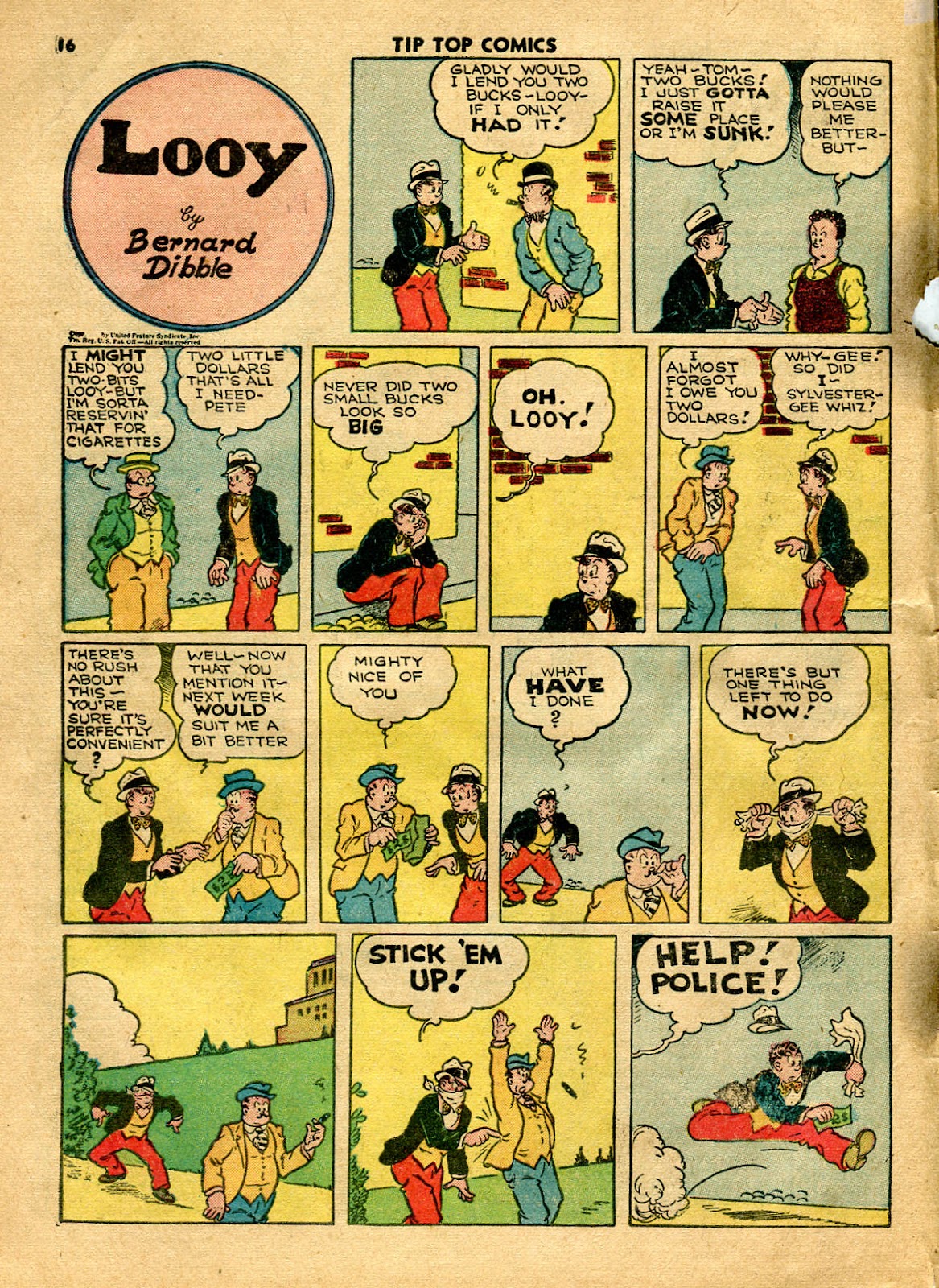 Tip Top Comics Issue #60 - Page 18