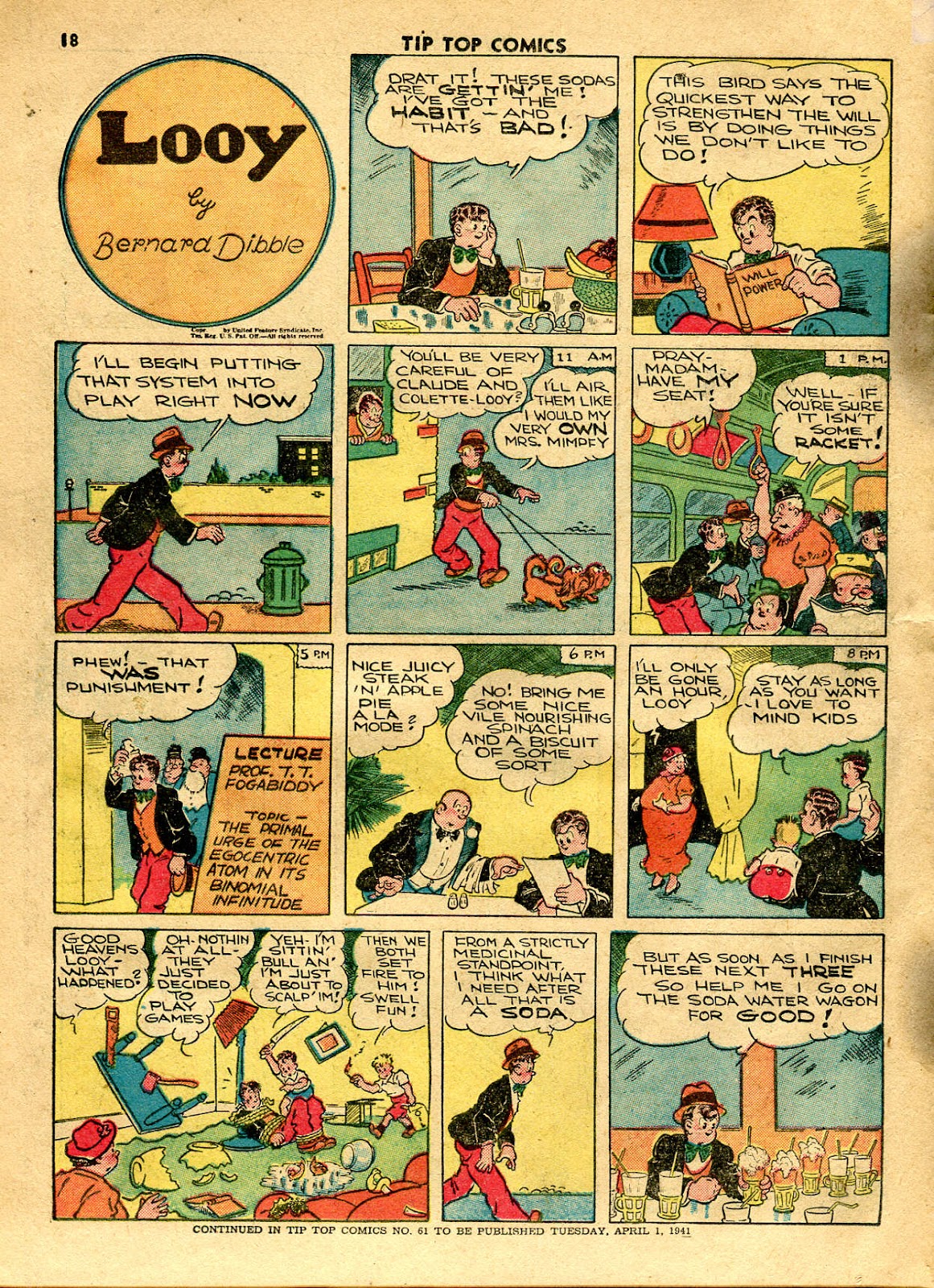 Tip Top Comics Issue #60 - Page 20
