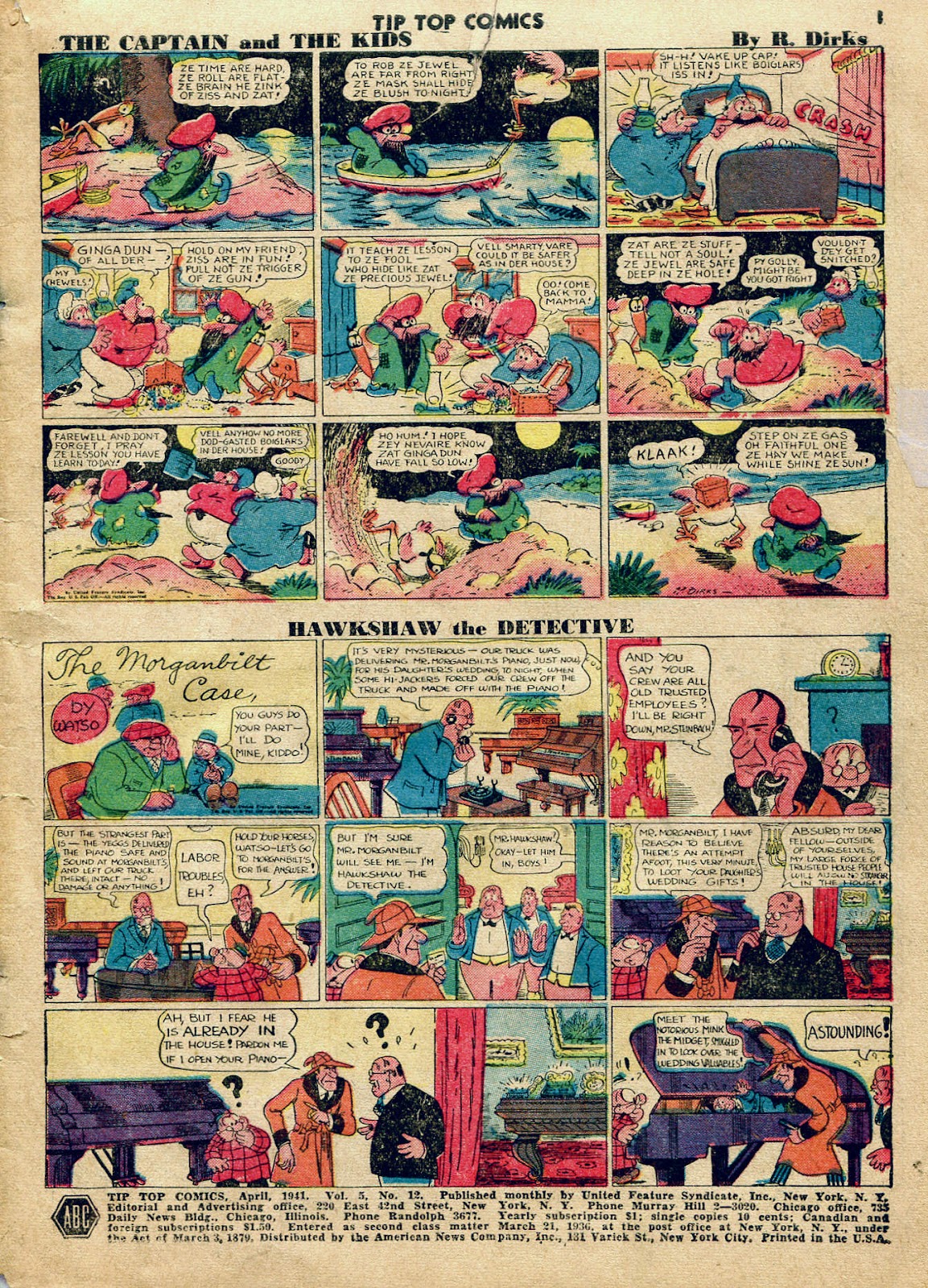 Tip Top Comics Issue #60 - Page 3
