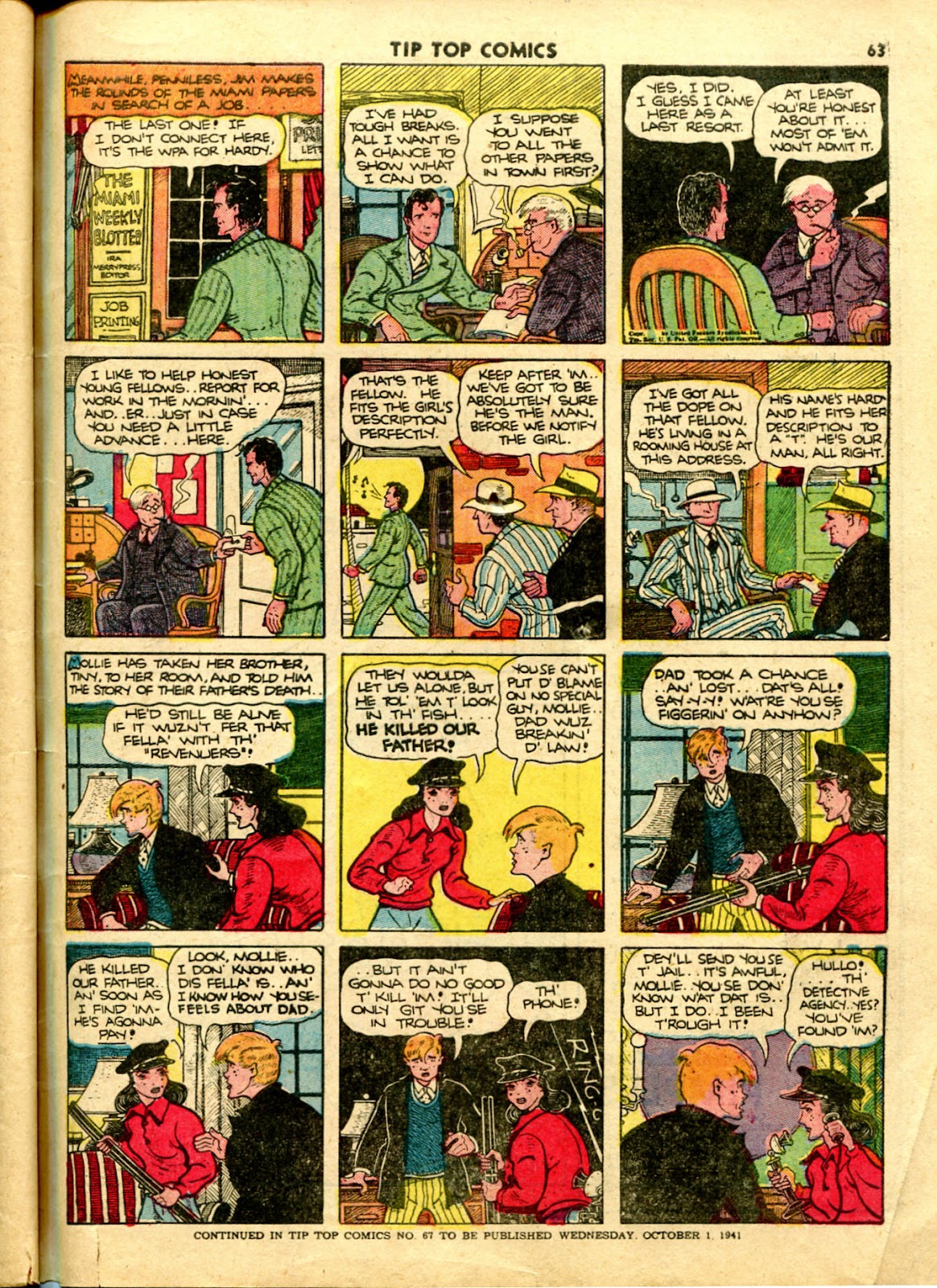 Tip Top Comics Issue #66 - Page 61