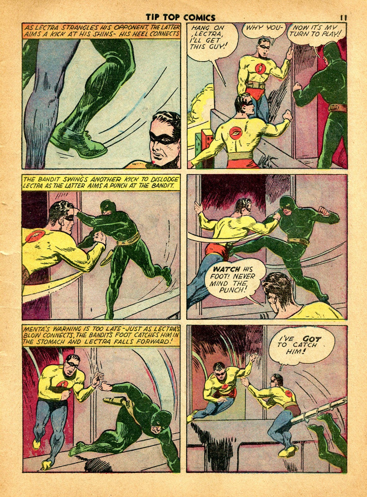 Tip Top Comics Issue #71 - Page 13