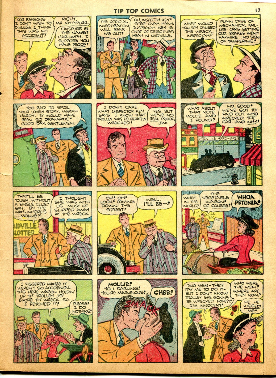 Tip Top Comics Issue #71 - Page 19