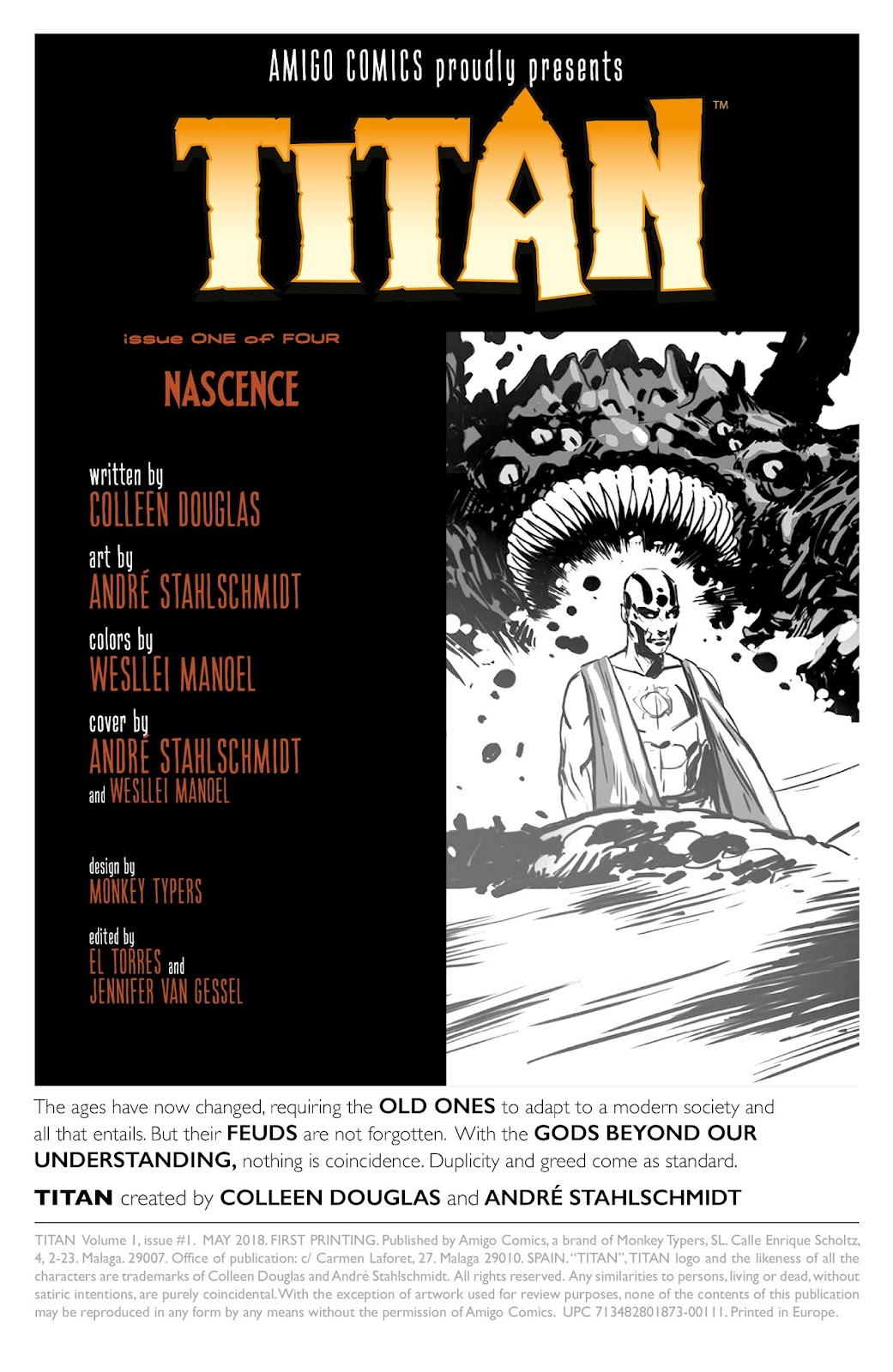 Titan (2018) Issue #1 - Page 2