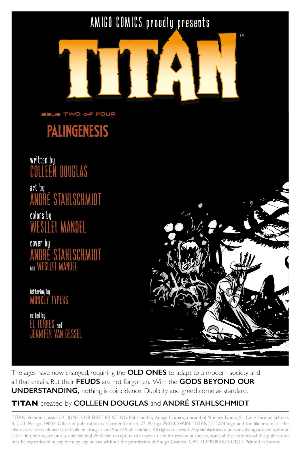 Titan (2018) Issue #2 - Page 2