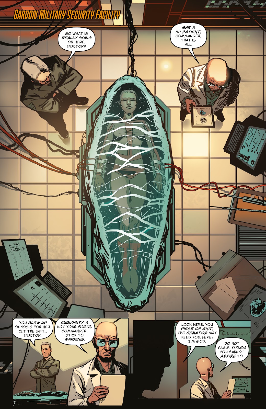 Titan (2018) Issue #3 - Page 2