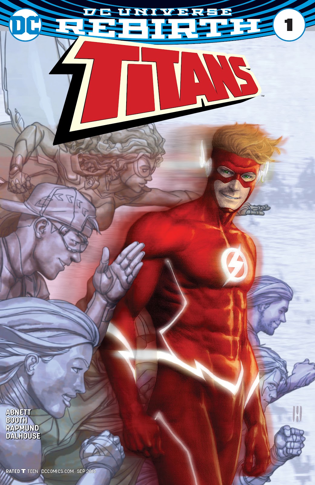 Titans (2016) Issue #1 - Page 2
