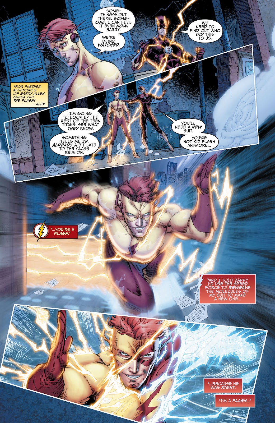 Titans (2016) Issue #1 - Page 5