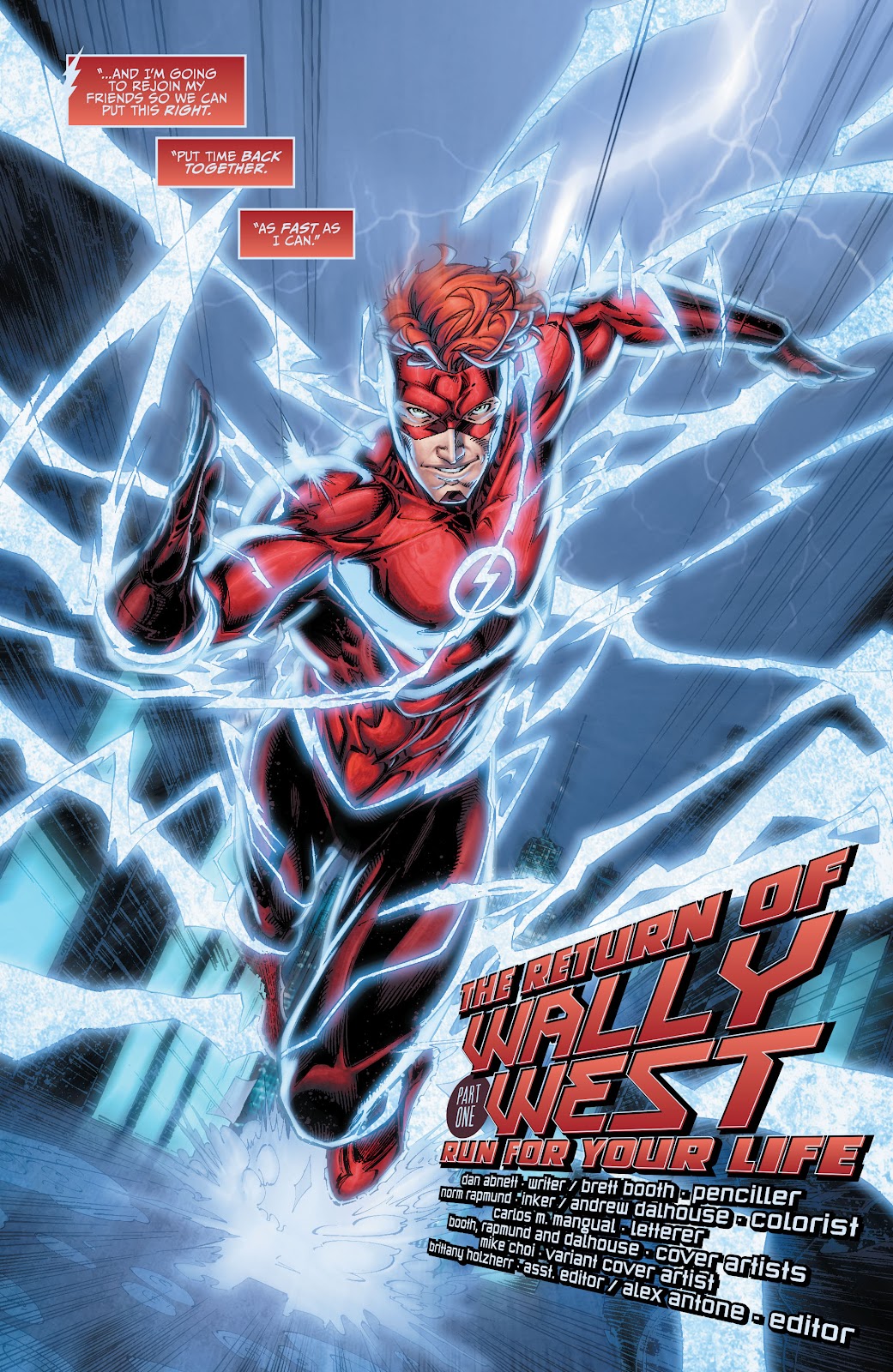 Titans (2016) Issue #1 - Page 6