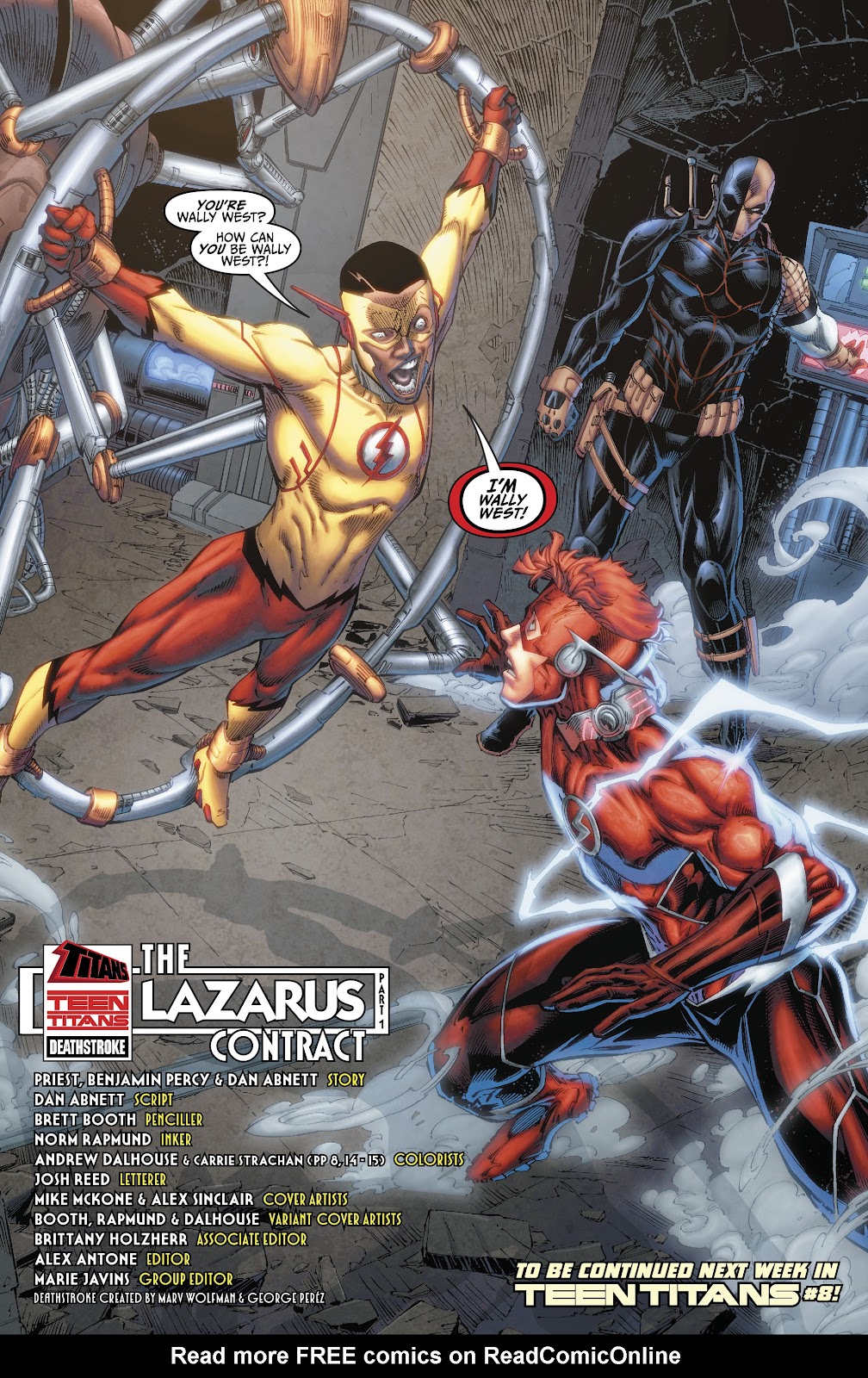 Titans (2016) Issue #11 - Page 22