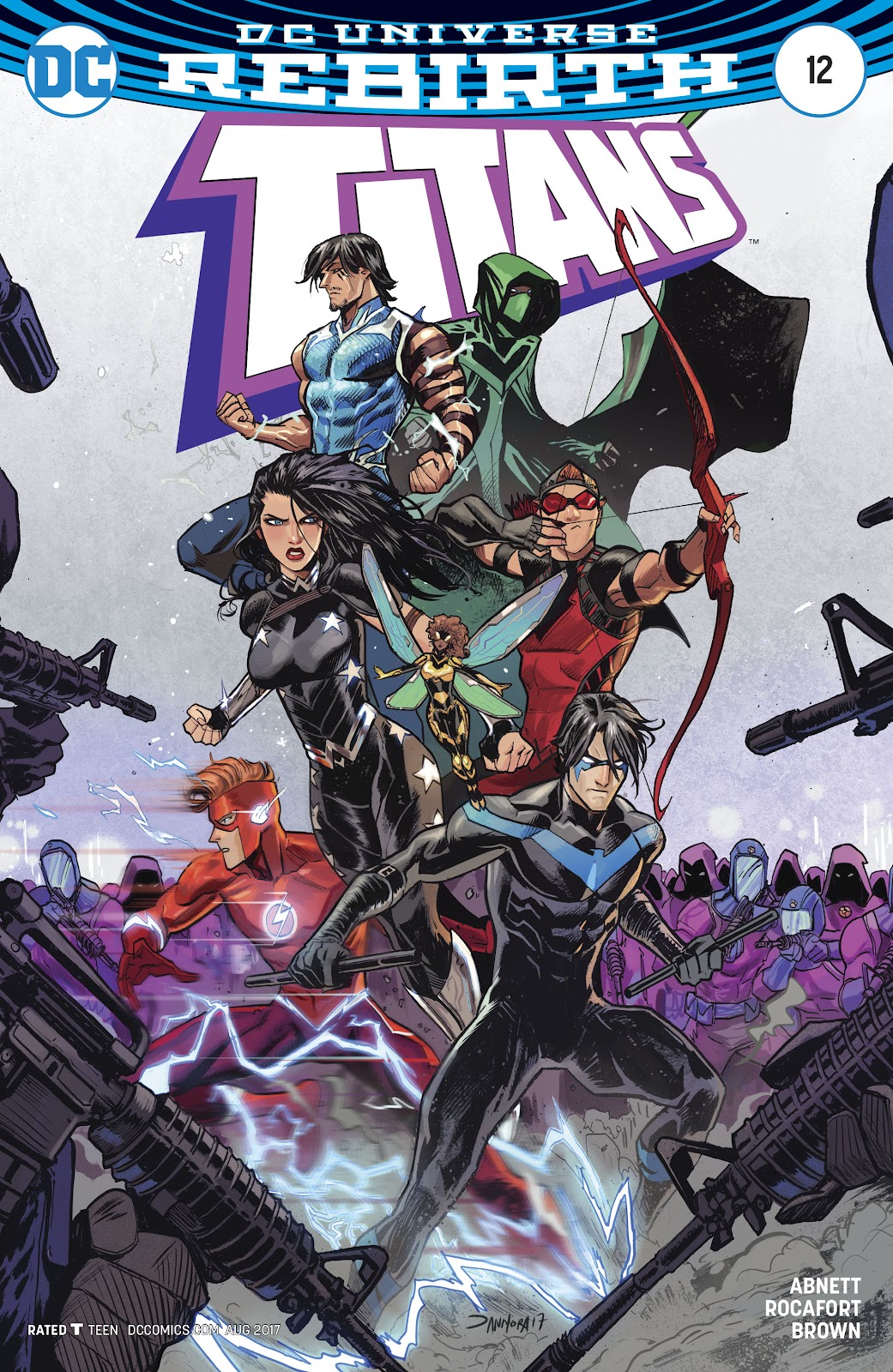 Titans (2016) Issue #12 - Page 2