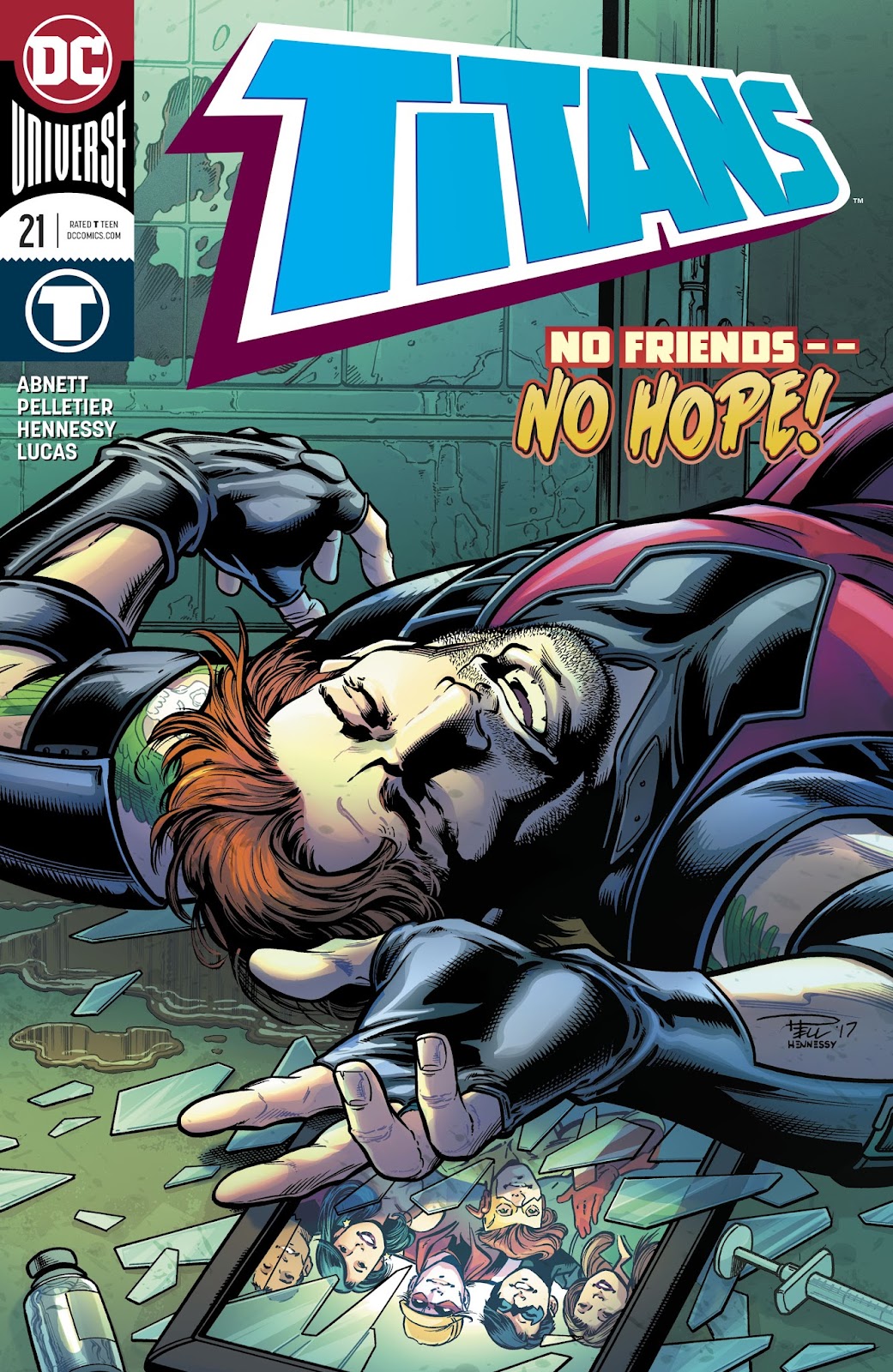 Titans (2016) Issue #21 - Page 1