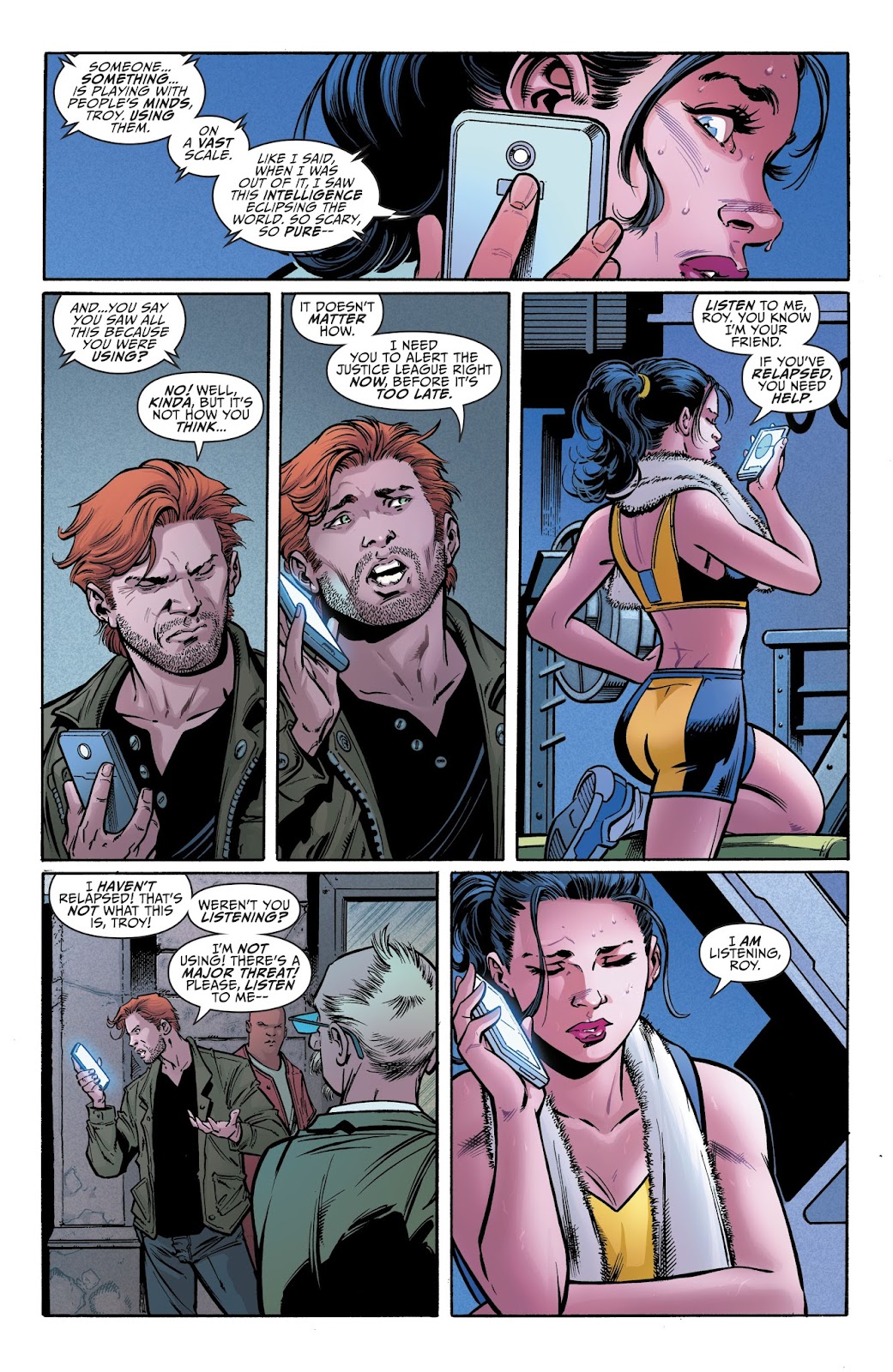 Titans (2016) Issue #21 - Page 7