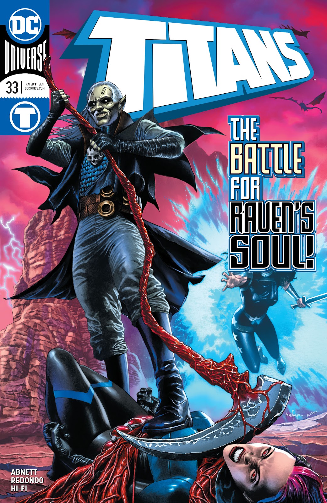 Titans (2016) Issue #33 - Page 1