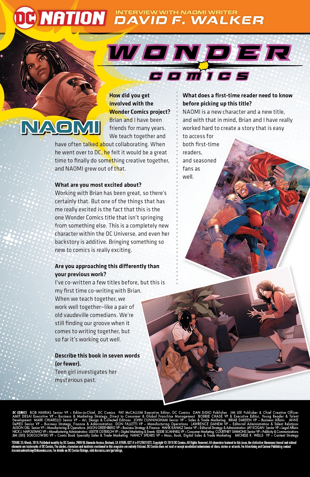 Titans (2016) Issue #33 - Page 23