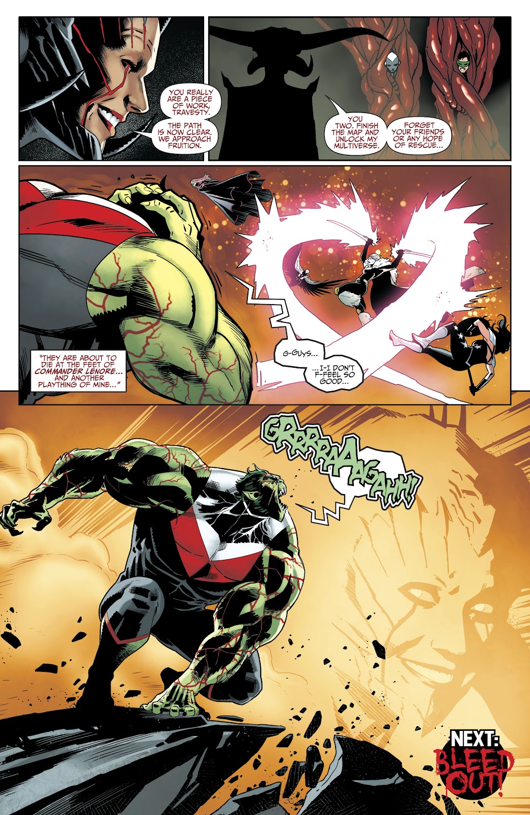 Titans (2016) Issue #34 - Page 22