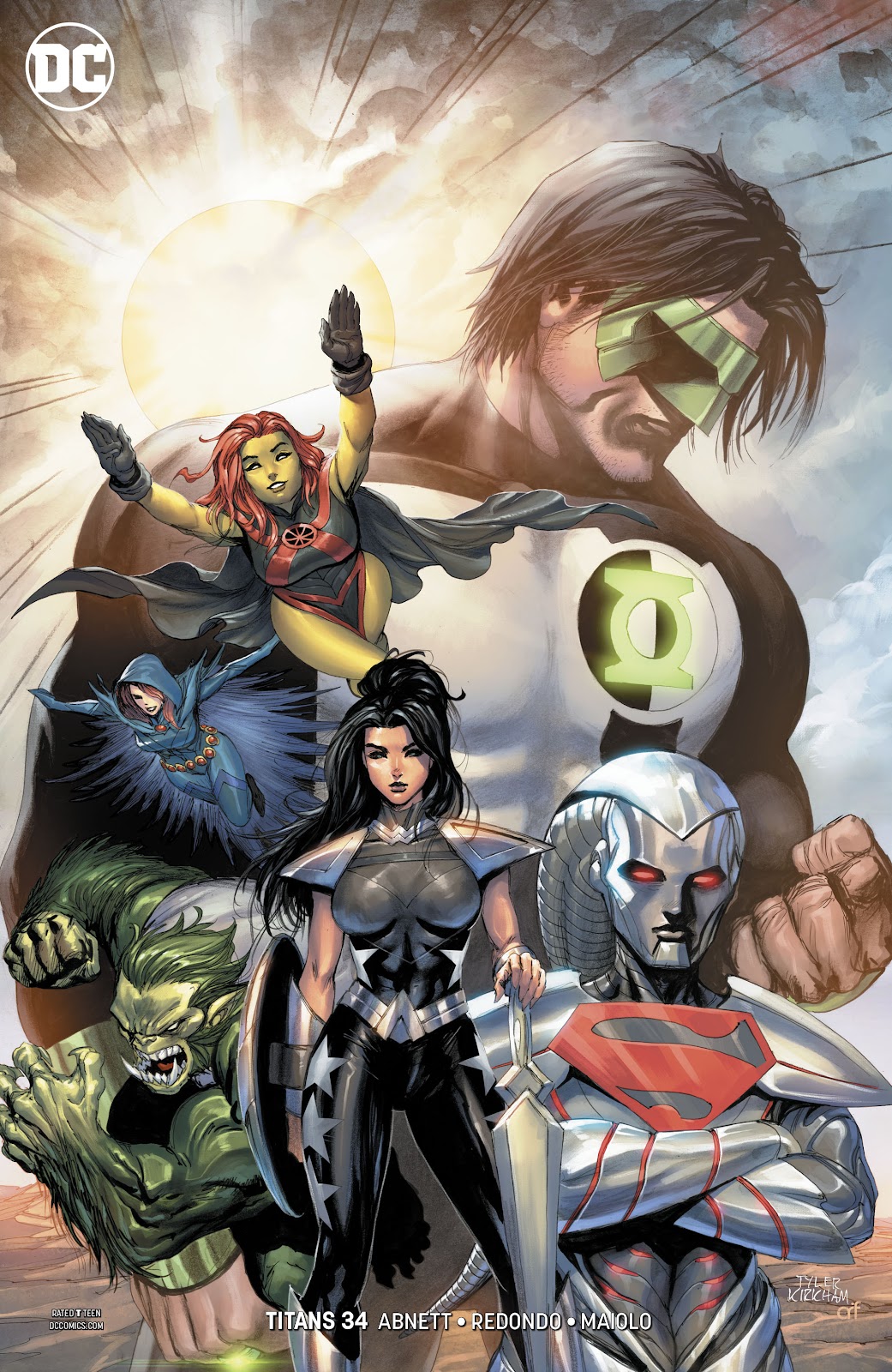 Titans (2016) Issue #34 - Page 3