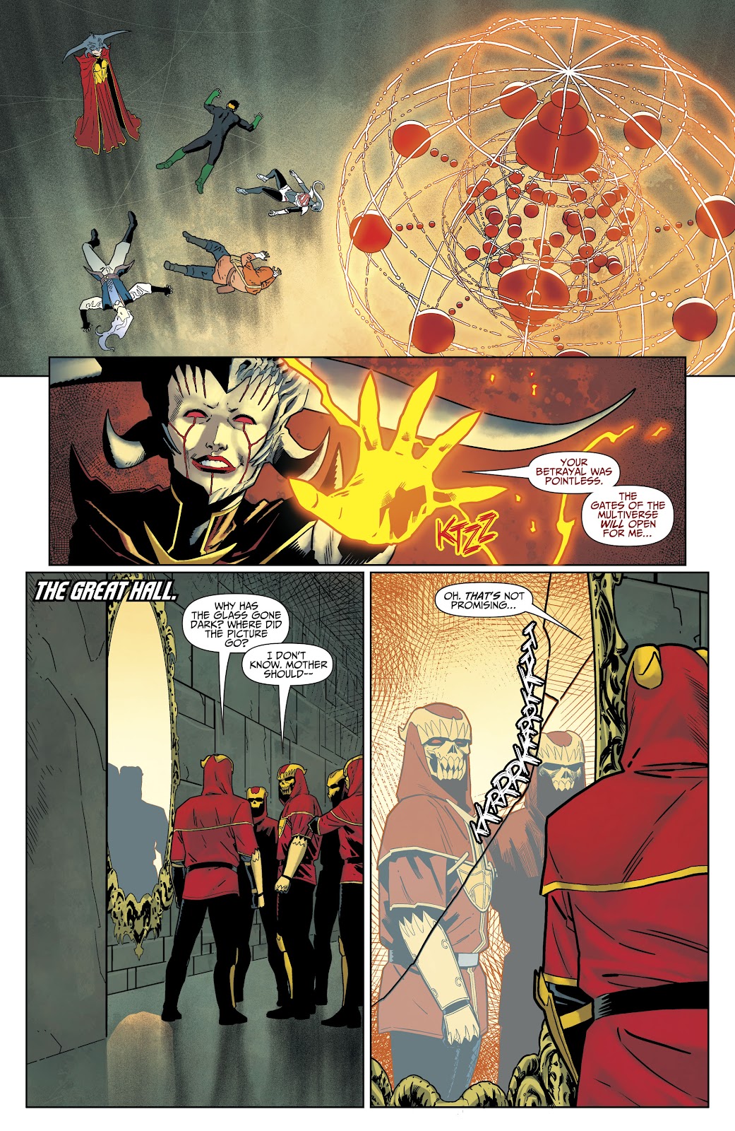 Titans (2016) Issue #35 - Page 21