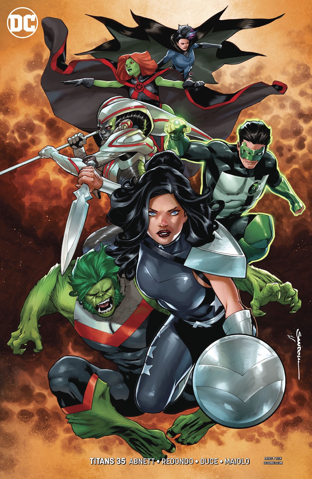 Titans (2016) Issue #35 - Page 3