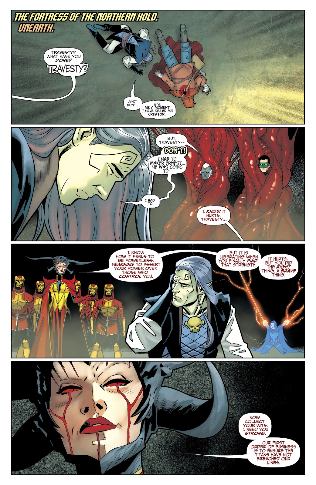 Titans (2016) Issue #35 - Page 4