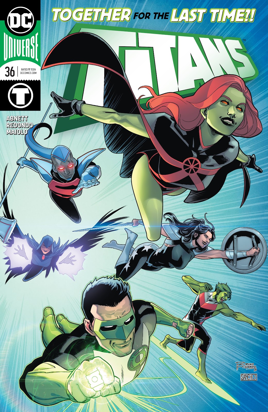 Titans (2016) Issue #36 - Page 1