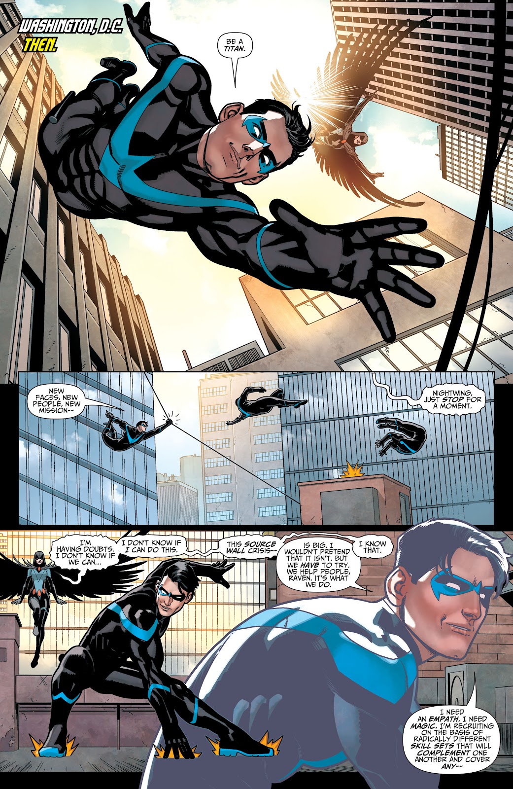 Titans (2016) Issue #36 - Page 3