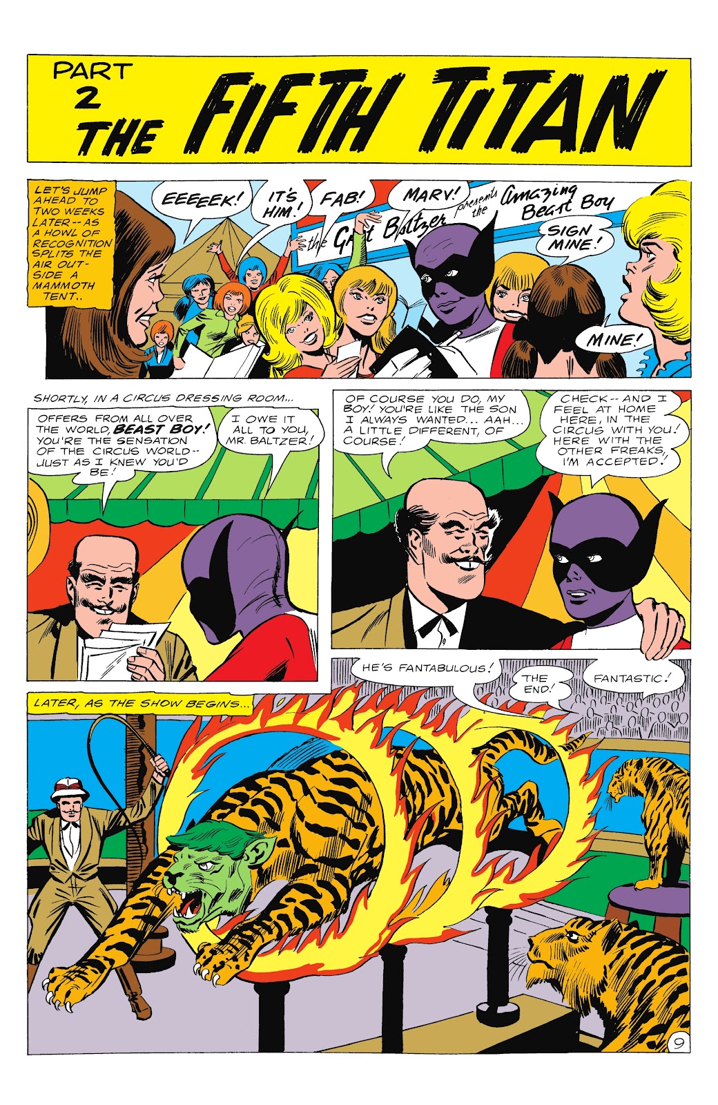Titans: Beast World Evolution Full - Page 13
