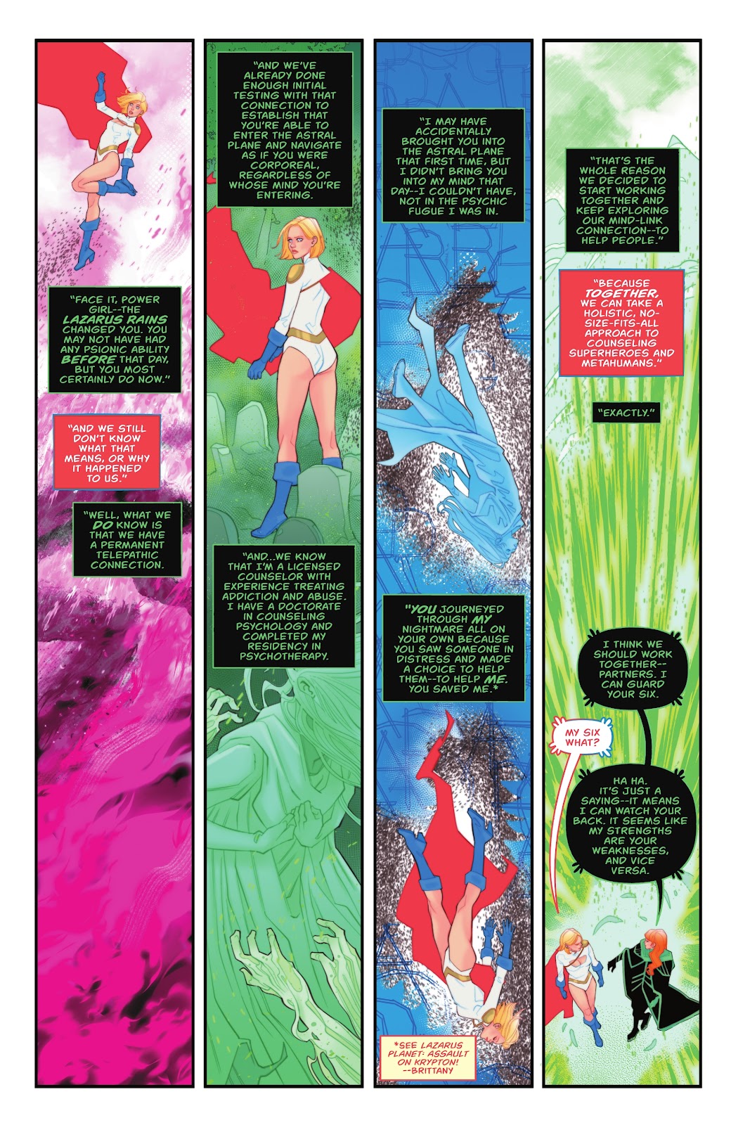 Titans: Beast World Evolution Full - Page 56
