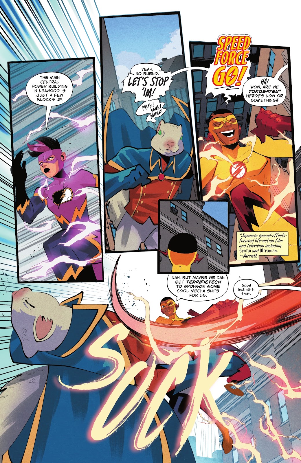 Titans: Beast World Tour: Central City Full - Page 12
