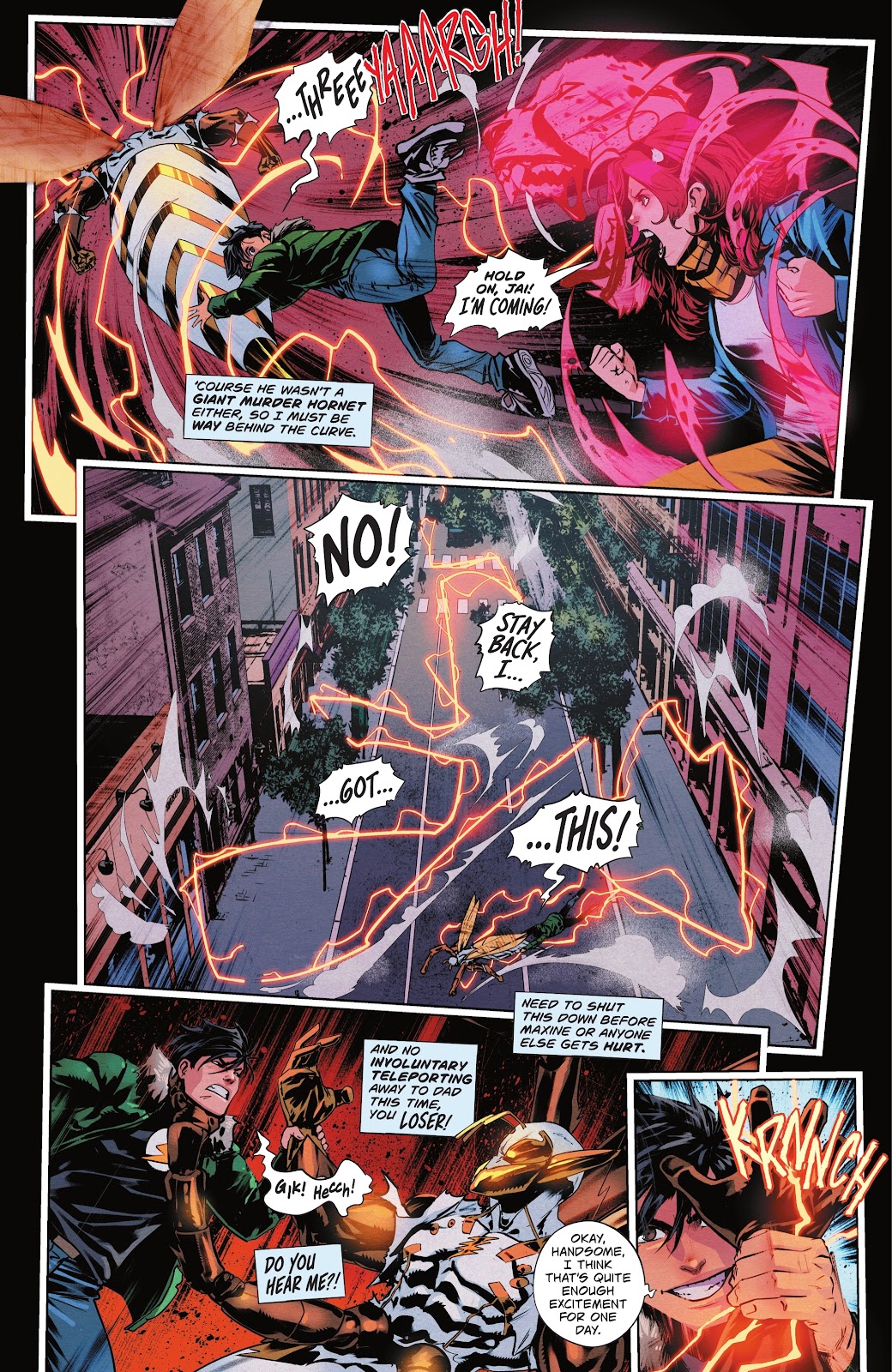 Titans: Beast World Tour: Central City Full - Page 21