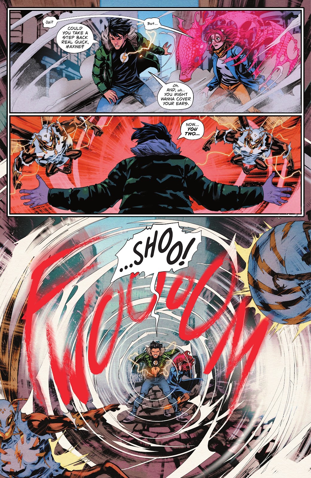 Titans: Beast World Tour: Central City Full - Page 25