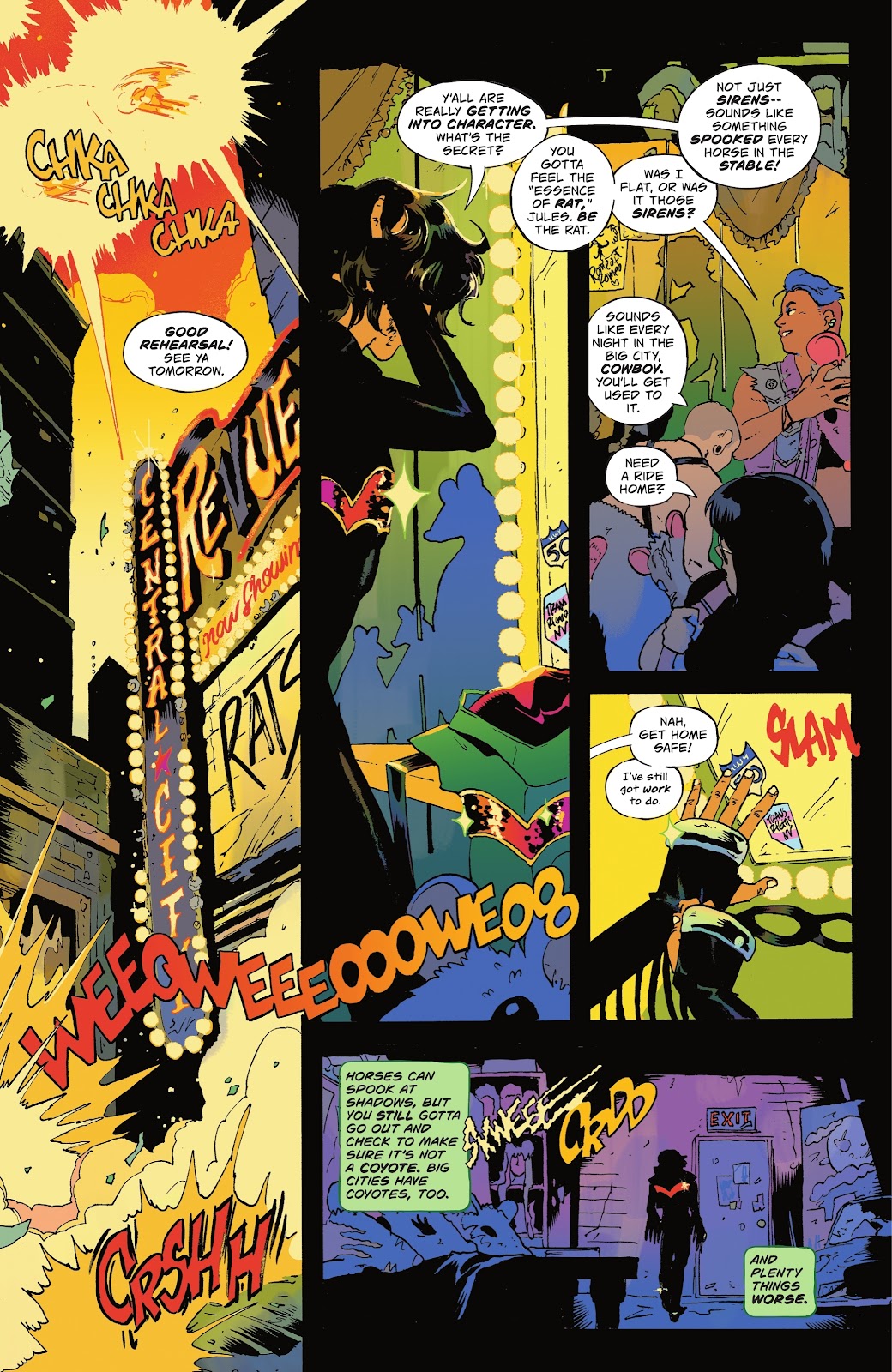 Titans: Beast World Tour: Central City Full - Page 29
