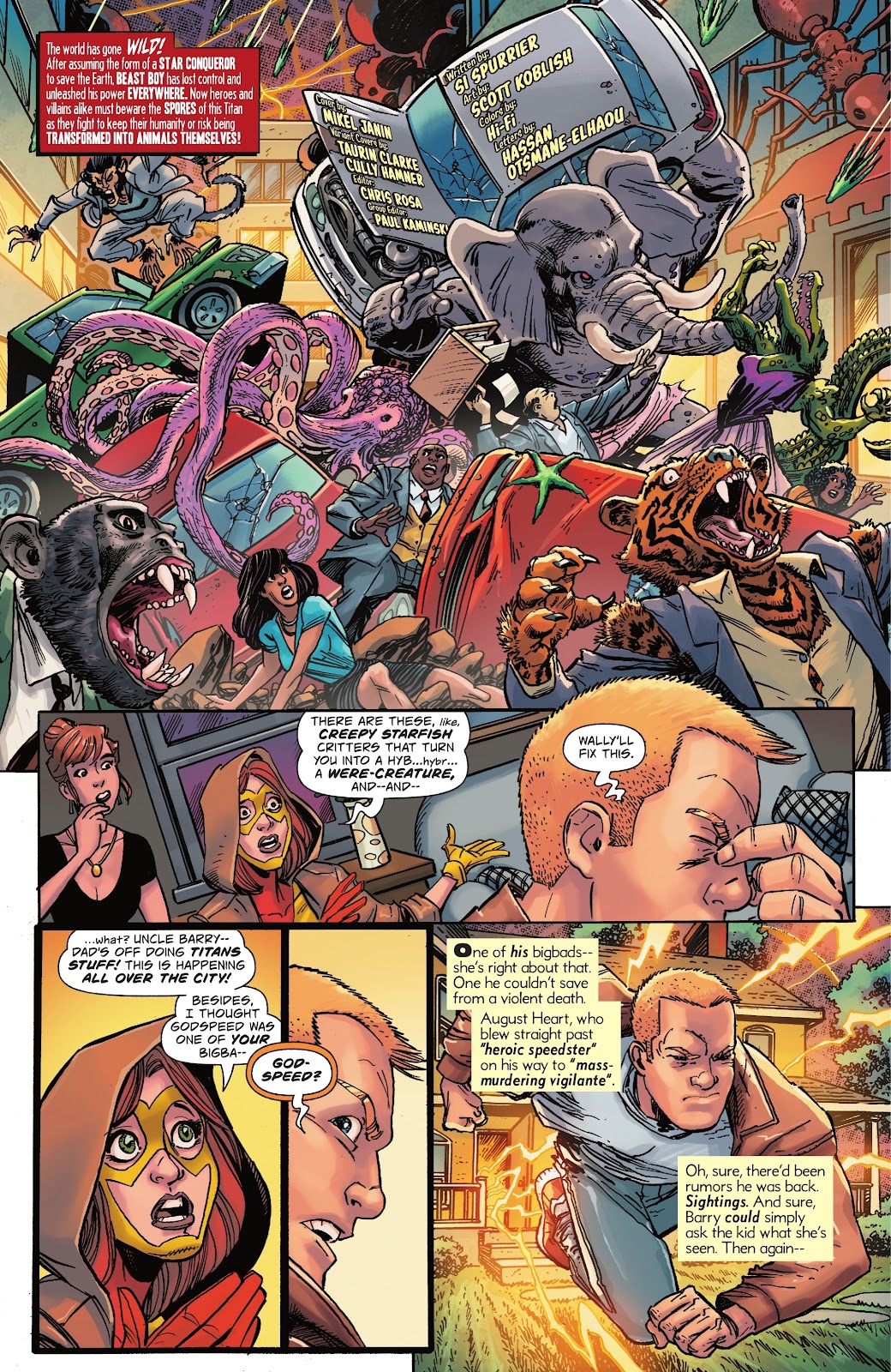 Titans: Beast World Tour: Central City Full - Page 4