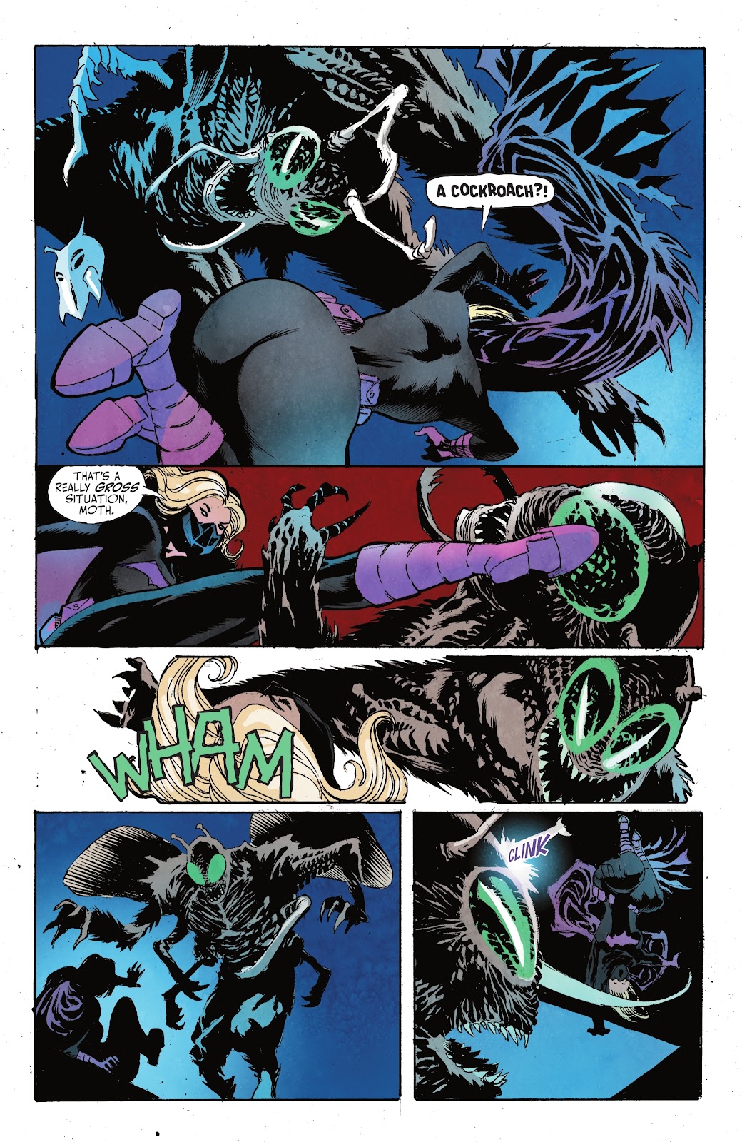 Titans: Beast World Tour: Gotham Full - Page 37