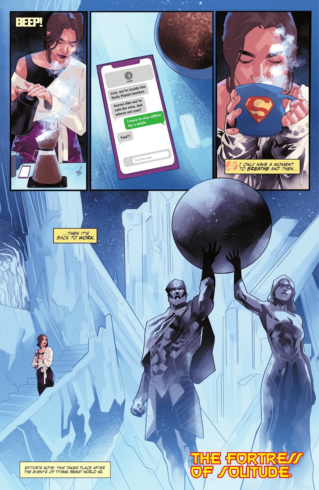 Titans: Beast World: Tour: Metropolis Full - Page 33