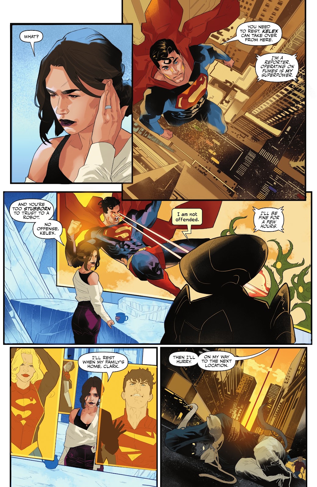 Titans: Beast World: Tour: Metropolis Full - Page 35