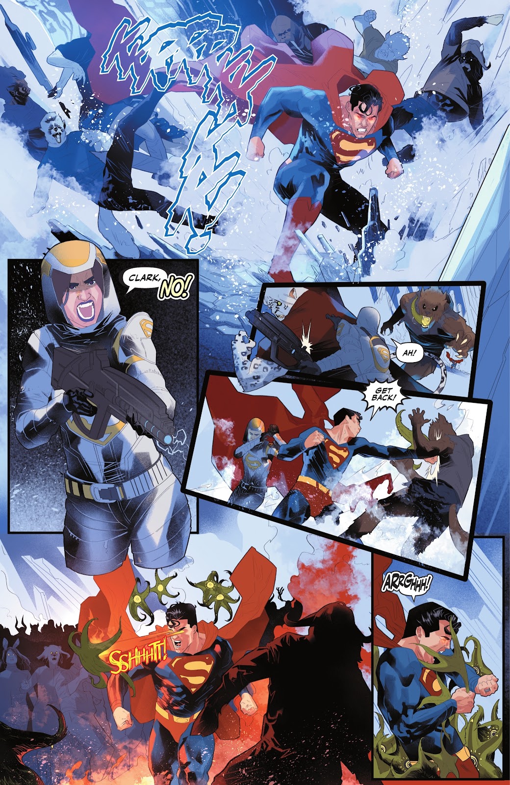 Titans: Beast World: Tour: Metropolis Full - Page 38