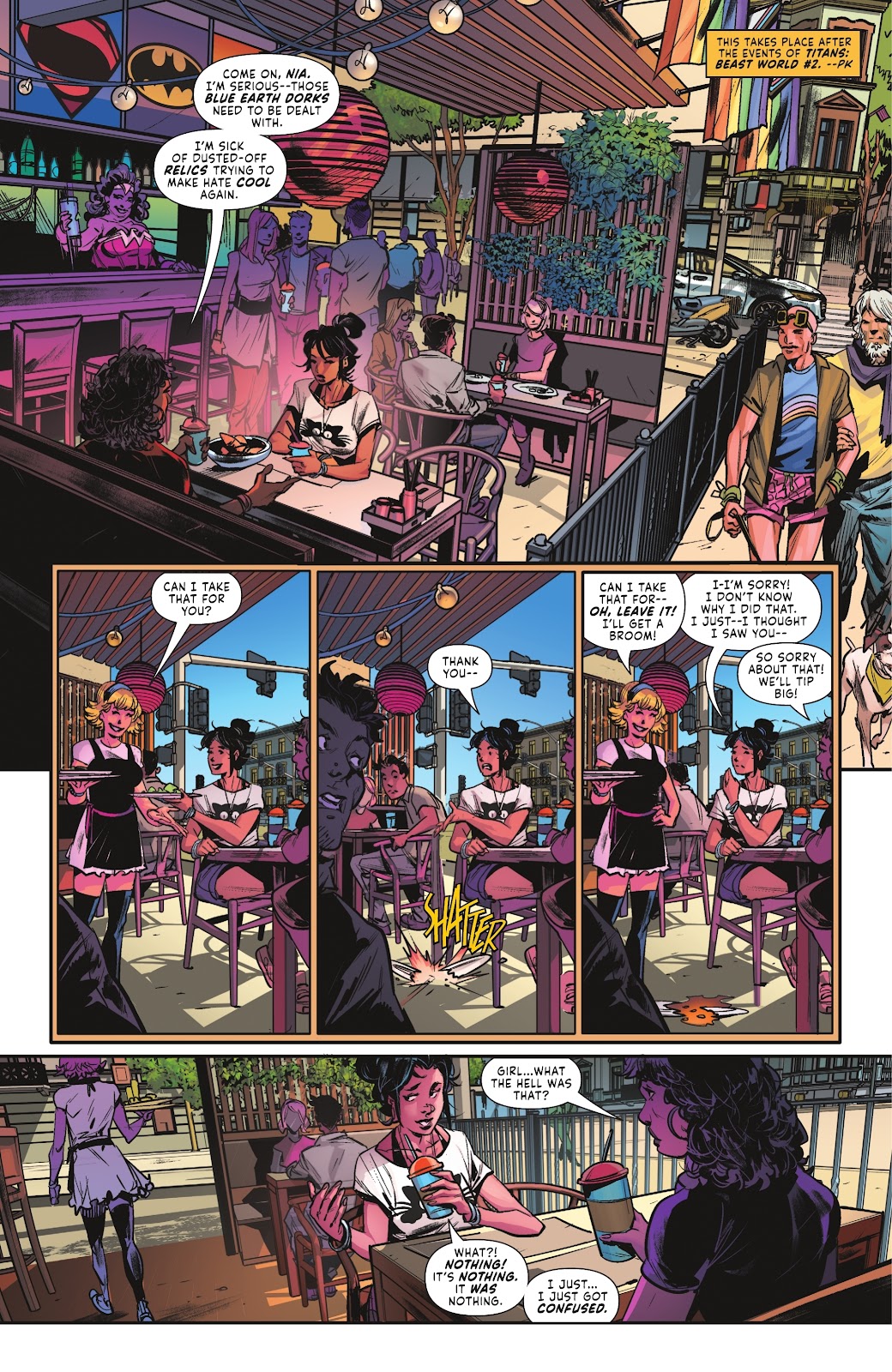 Titans: Beast World: Tour: Metropolis Full - Page 4