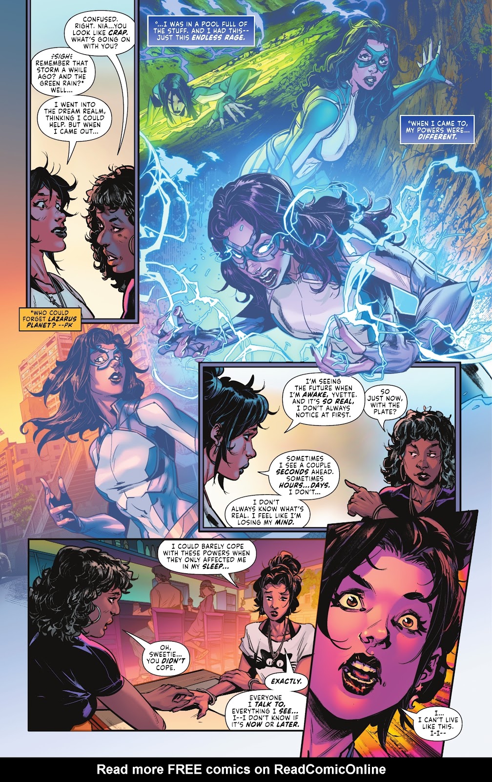 Titans: Beast World: Tour: Metropolis Full - Page 5